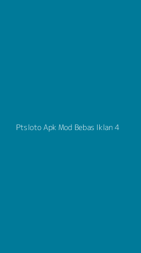 Tampilan Antarmuka Aplikasi Ptsloto Apk Mod Bebas Iklan - 4