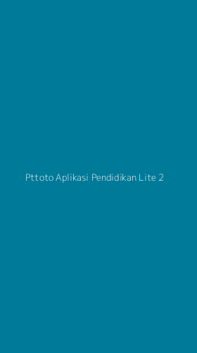 Tampilan Antarmuka Aplikasi Pttoto Aplikasi Pendidikan Lite - 2