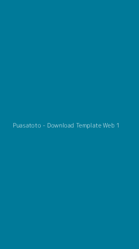 Tampilan Antarmuka Aplikasi Puasatoto - Download Template Web - 1
