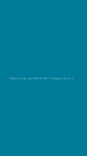 Tampilan Antarmuka Aplikasi Pubgtoto Login Data Sgp Hk Sdy Terlengkap Hari Ini - 3