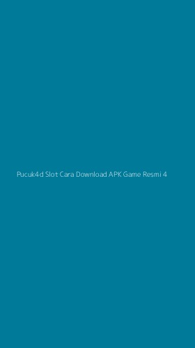 Tampilan Antarmuka Aplikasi Pucuk4d Slot Cara Download Apk Game Resmi - 4