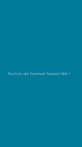 Tampilan Antarmuka Aplikasi Puisitoto Apk Download Template Web - 1
