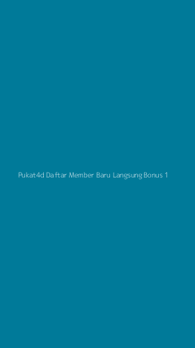 Tampilan Antarmuka Aplikasi Pukat4d Daftar Member Baru Langsung Bonus - 1
