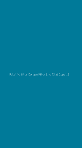 Tampilan Antarmuka Aplikasi Pukat4d Situs Dengan Fitur Live Chat Cepat - 2