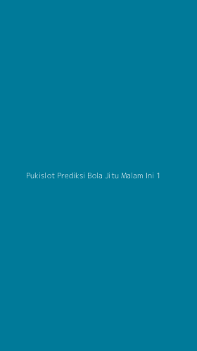 Tampilan Antarmuka Aplikasi Pukislot Prediksi Bola Jitu Malam Ini - 1