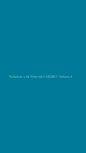 Tampilan Antarmuka Aplikasi Pulaukoin Link Alternatif Sbobet Terbaru - 4