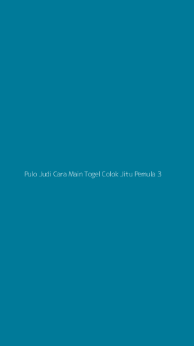 Tampilan Antarmuka Aplikasi Pulo Judi Cara Main Togel Colok Jitu Pemula - 3