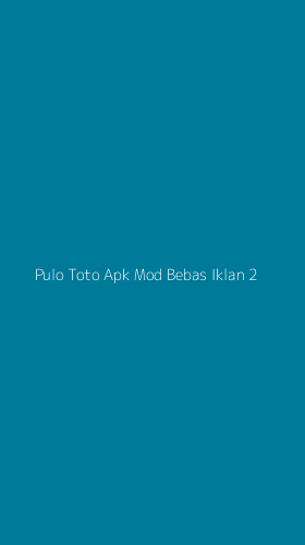 Tampilan Antarmuka Aplikasi Pulo Toto Apk Mod Bebas Iklan - 2