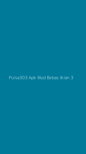 Tampilan Antarmuka Aplikasi Pulsa303 Apk Mod Bebas Iklan - 3