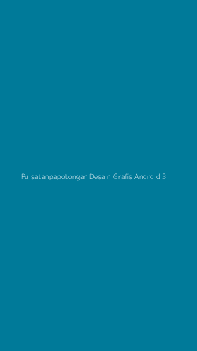 Tampilan Antarmuka Aplikasi Pulsatanpapotongan Desain Grafis Android - 3