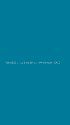 Tampilan Antarmuka Aplikasi Puma333 Situs Slot Bonus New Member 100 - 3
