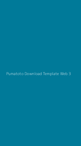Tampilan Antarmuka Aplikasi Pumatoto Download Template Web - 3