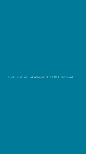 Tampilan Antarmuka Aplikasi Punktoto Com Link Alternatif Sbobet Terbaru - 4