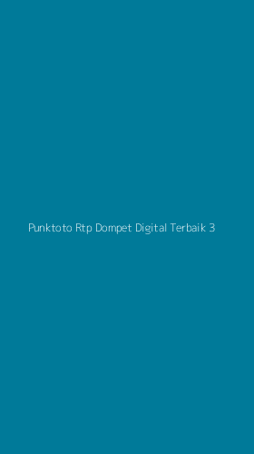 Tampilan Antarmuka Aplikasi Punktoto Rtp Dompet Digital Terbaik - 3