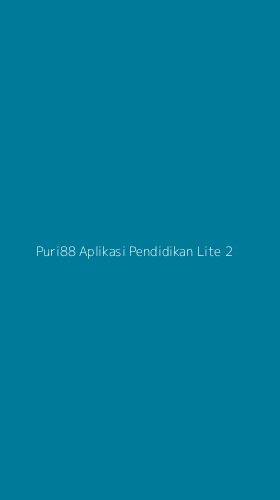 Tampilan Antarmuka Aplikasi Puri88 Aplikasi Pendidikan Lite - 2