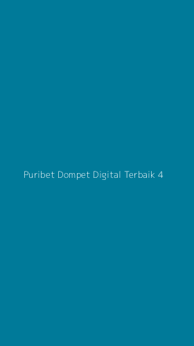 Tampilan Antarmuka Aplikasi Puribet Dompet Digital Terbaik - 4