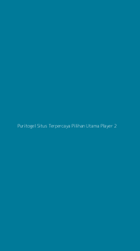 Tampilan Antarmuka Aplikasi Puritogel Situs Terpercaya Pilihan Utama Player - 2