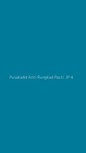 Tampilan Antarmuka Aplikasi Pusaka4d Anti Rungkad Pasti Jp - 4