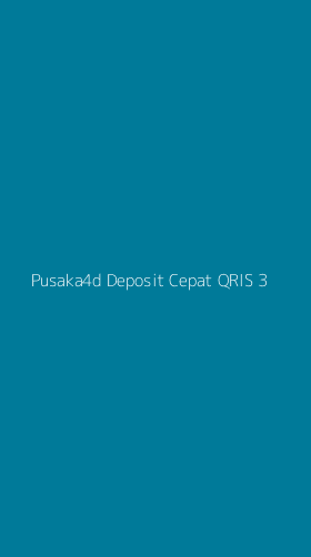 Tampilan Antarmuka Aplikasi Pusaka4d Deposit Cepat Qris - 3