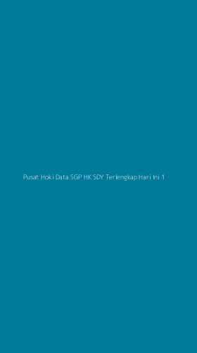 Tampilan Antarmuka Aplikasi Pusat Hoki Data Sgp Hk Sdy Terlengkap Hari Ini - 1