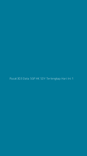 Tampilan Antarmuka Aplikasi Pusat303 Data Sgp Hk Sdy Terlengkap Hari Ini - 1