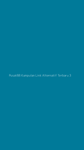 Tampilan Antarmuka Aplikasi Pusat88 Kumpulan Link Alternatif Terbaru - 3