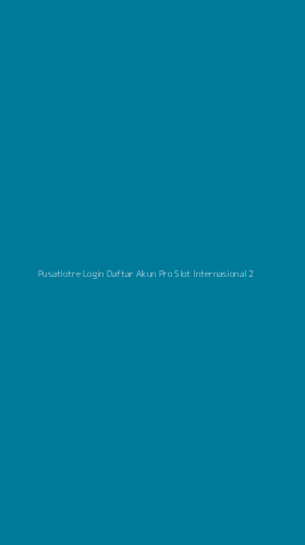 Tampilan Antarmuka Aplikasi Pusatlotre Login Daftar Akun Pro Slot Internasional - 2