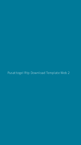 Tampilan Antarmuka Aplikasi Pusattogel Rtp Download Template Web - 2