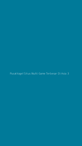 Tampilan Antarmuka Aplikasi Pusattogel Situs Multi Game Terbesar Di Asia - 3