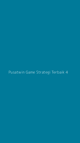 Tampilan Antarmuka Aplikasi Pusatwin Game Strategi Terbaik - 4