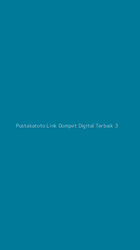 Tampilan Antarmuka Aplikasi Pustakatoto Link Dompet Digital Terbaik - 3