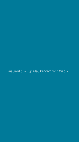 Tampilan Antarmuka Aplikasi Pustakatoto Rtp Alat Pengembang Web - 2