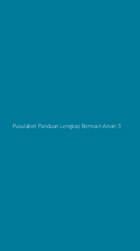 Tampilan Antarmuka Aplikasi Pusulabet Panduan Lengkap Bermain Aman - 3