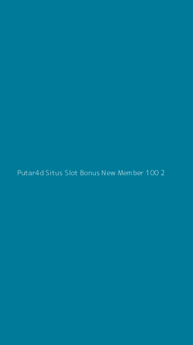 Tampilan Antarmuka Aplikasi Putar4d Situs Slot Bonus New Member 100 - 2