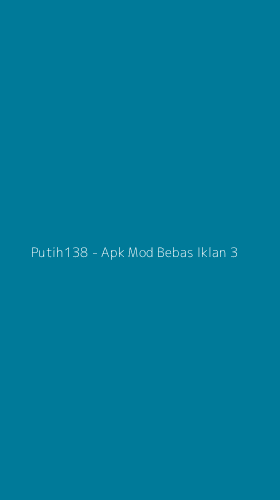 Tampilan Antarmuka Aplikasi Putih138 - Apk Mod Bebas Iklan - 3