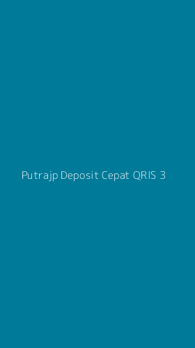 Tampilan Antarmuka Aplikasi Putrajp Deposit Cepat Qris - 3