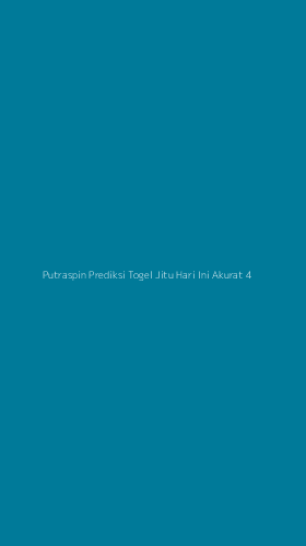 Tampilan Antarmuka Aplikasi Putraspin Prediksi Togel Jitu Hari Ini Akurat - 4