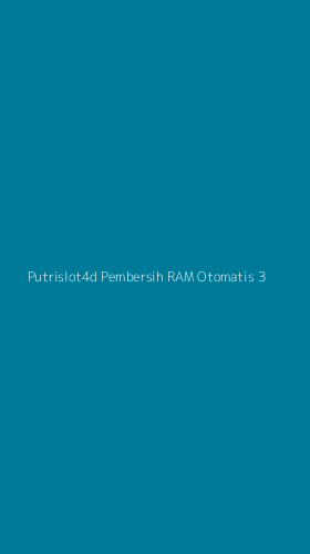 Tampilan Antarmuka Aplikasi Putrislot4d Pembersih Ram Otomatis - 3
