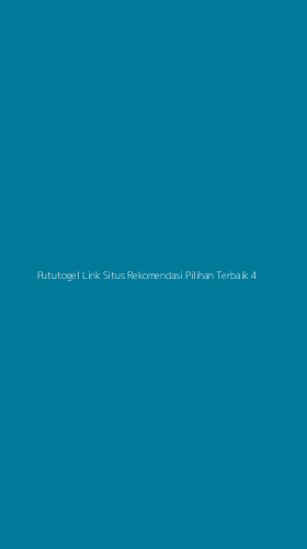 Tampilan Antarmuka Aplikasi Pututogel Link Situs Rekomendasi Pilihan Terbaik - 4