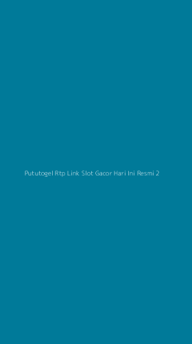 Tampilan Antarmuka Aplikasi Pututogel Rtp Link Slot Gacor Hari Ini Resmi - 2