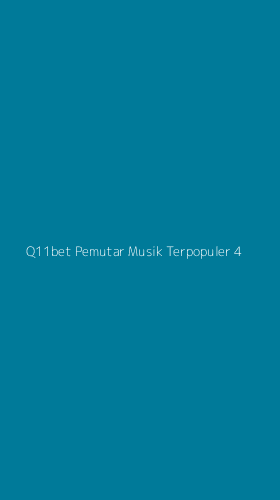 Tampilan Antarmuka Aplikasi Q11bet Pemutar Musik Terpopuler - 4