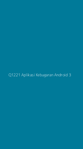 Tampilan Antarmuka Aplikasi Q1221 Aplikasi Kebugaran Android - 3