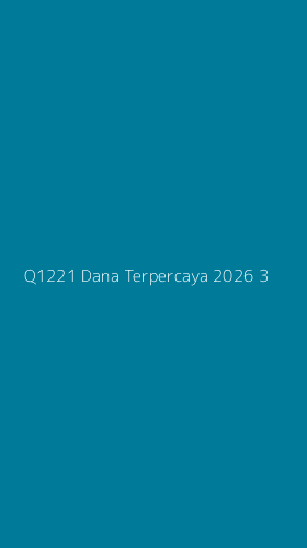Tampilan Antarmuka Aplikasi Q1221 Dana Terpercaya 2026 - 3