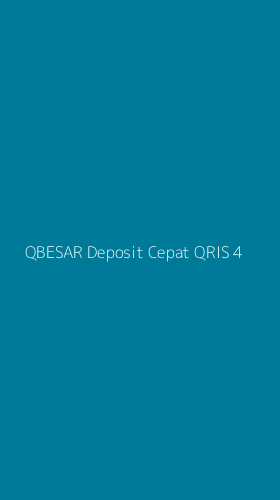 Tampilan Antarmuka Aplikasi Qbesar Deposit Cepat Qris - 4
