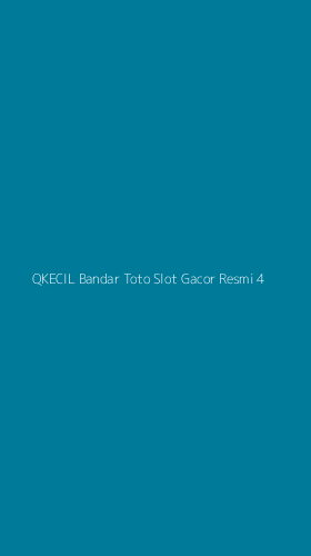 Tampilan Antarmuka Aplikasi Qkecil Bandar Toto Slot Gacor Resmi - 4