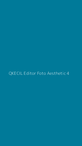 Tampilan Antarmuka Aplikasi Qkecil Editor Foto Aesthetic - 4