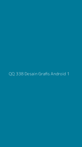 Tampilan Antarmuka Aplikasi Qq 338 Desain Grafis Android - 1