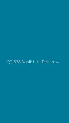 Tampilan Antarmuka Aplikasi Qq 338 Musik Lite Terbaru - 4