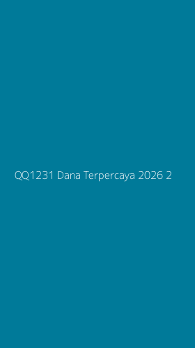 Tampilan Antarmuka Aplikasi Qq1231 Dana Terpercaya 2026 - 2
