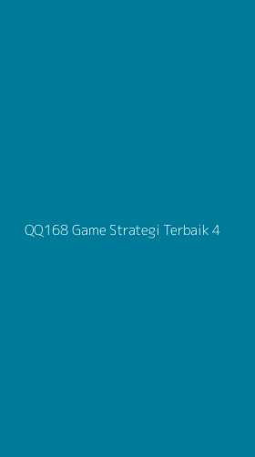 Tampilan Antarmuka Aplikasi Qq168 Game Strategi Terbaik - 4